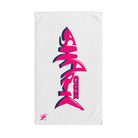 Pink Cum Shark | Mix & Match Original Fun-Flirty Lovers’ Towels