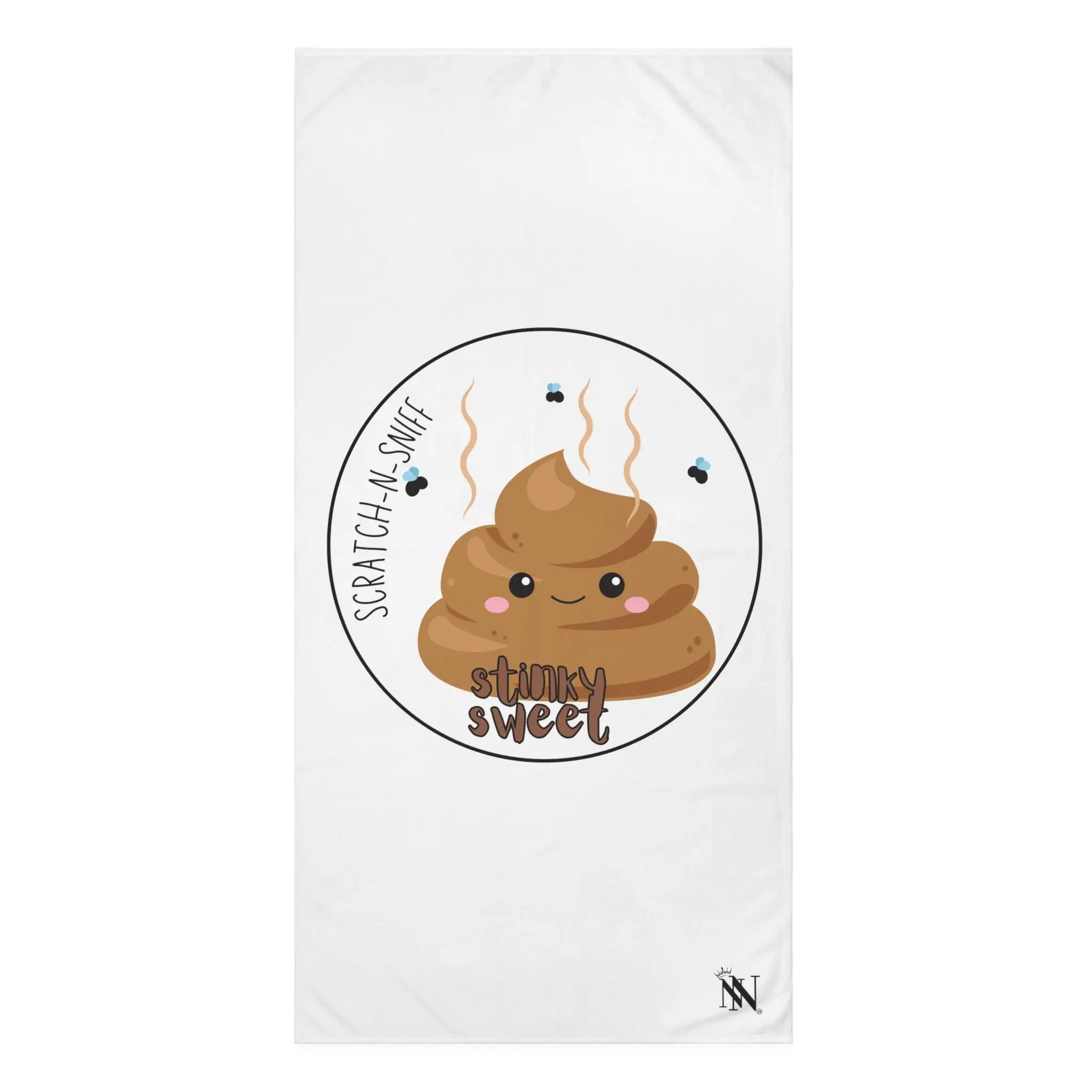 Stinky Sweet Scratch N Sniff | Mix & Match Naughty XL Fun-Flirty Lovers’ Towels