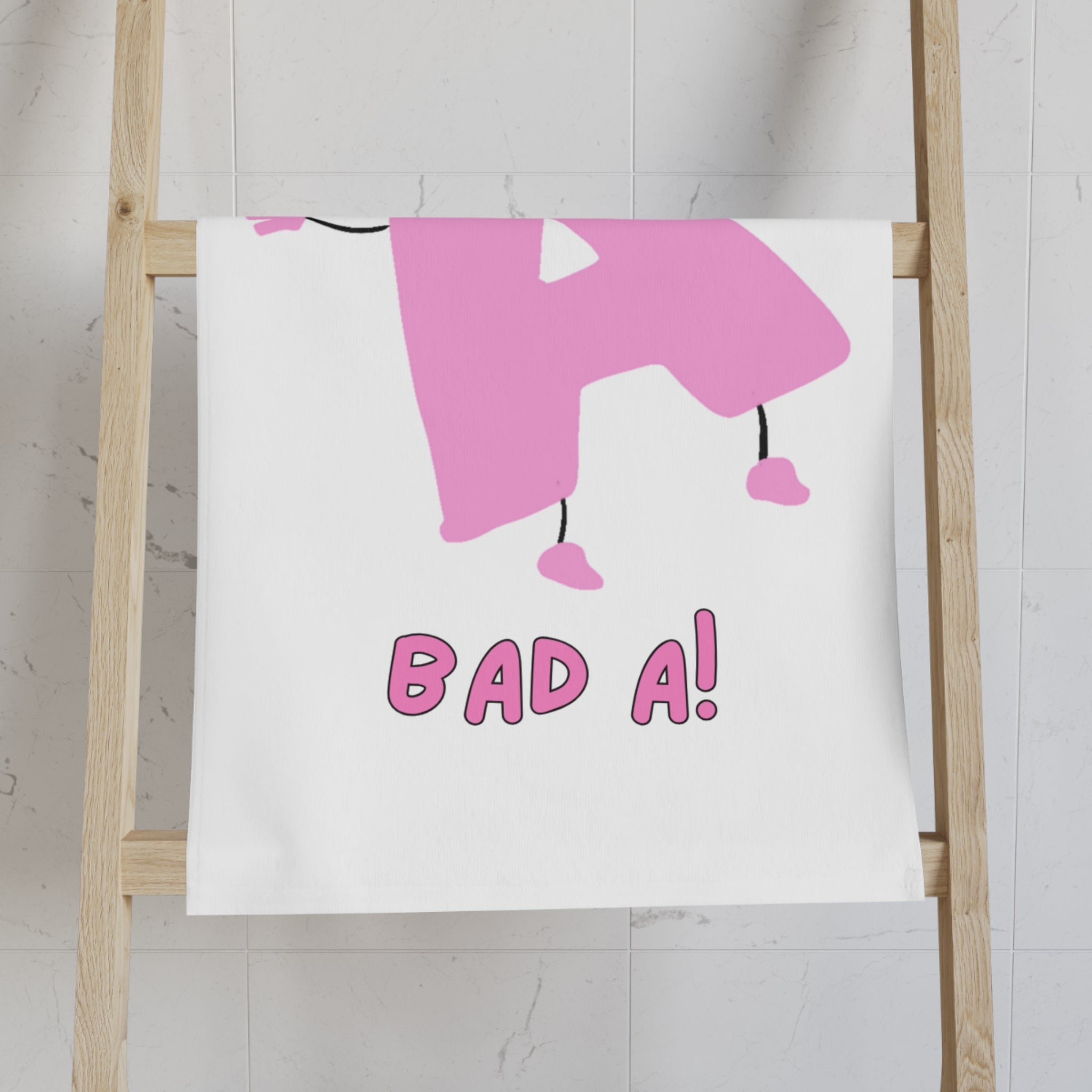Bad A! Cum Towel