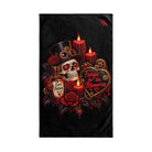 Fangs for the Memories Skull | Nectar Napkins Classic Fun-Flirty Lovers’ Towels