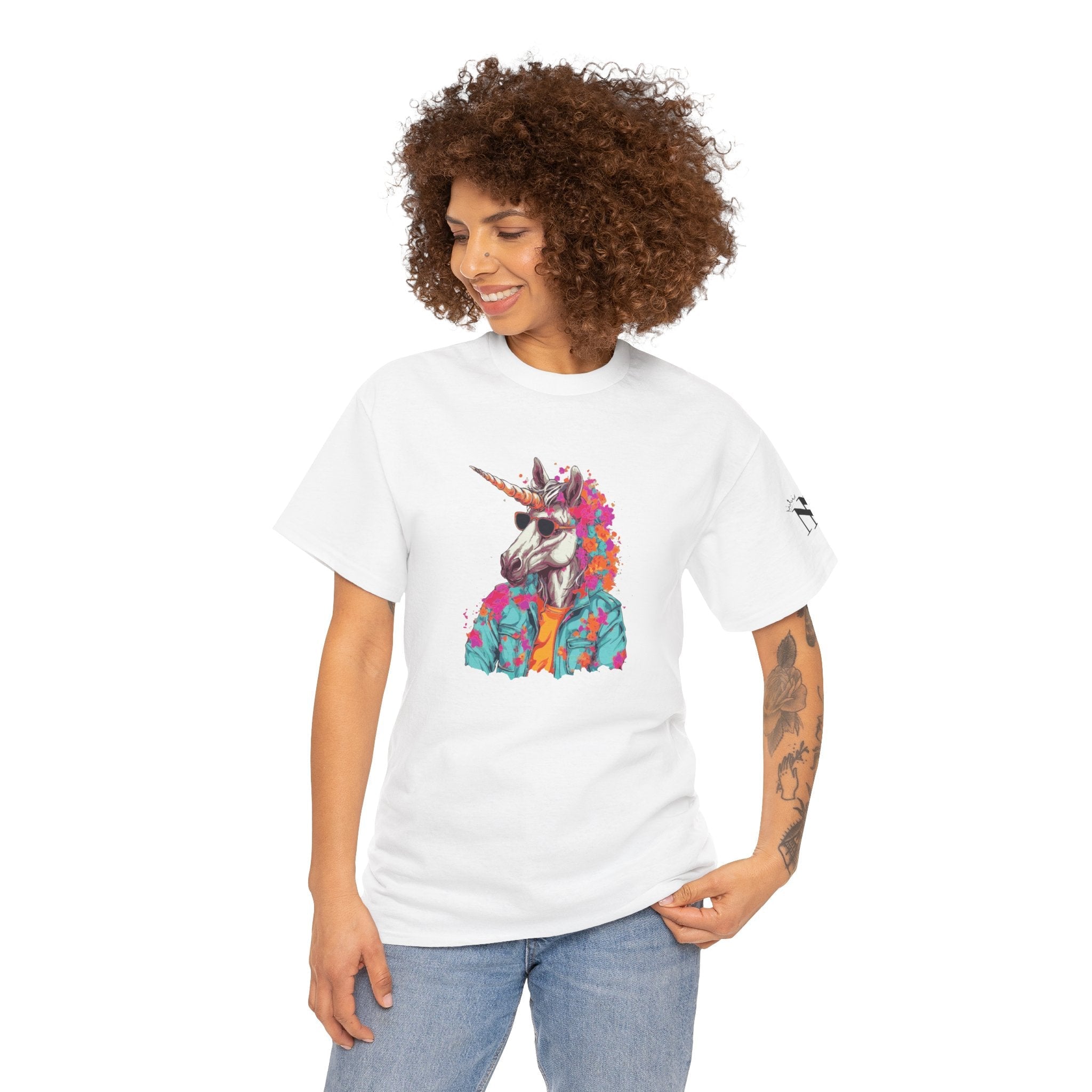 The Unicorn | Mix & Match 100% Cotton Unisex Fun-Flirty Lovers’ Tees