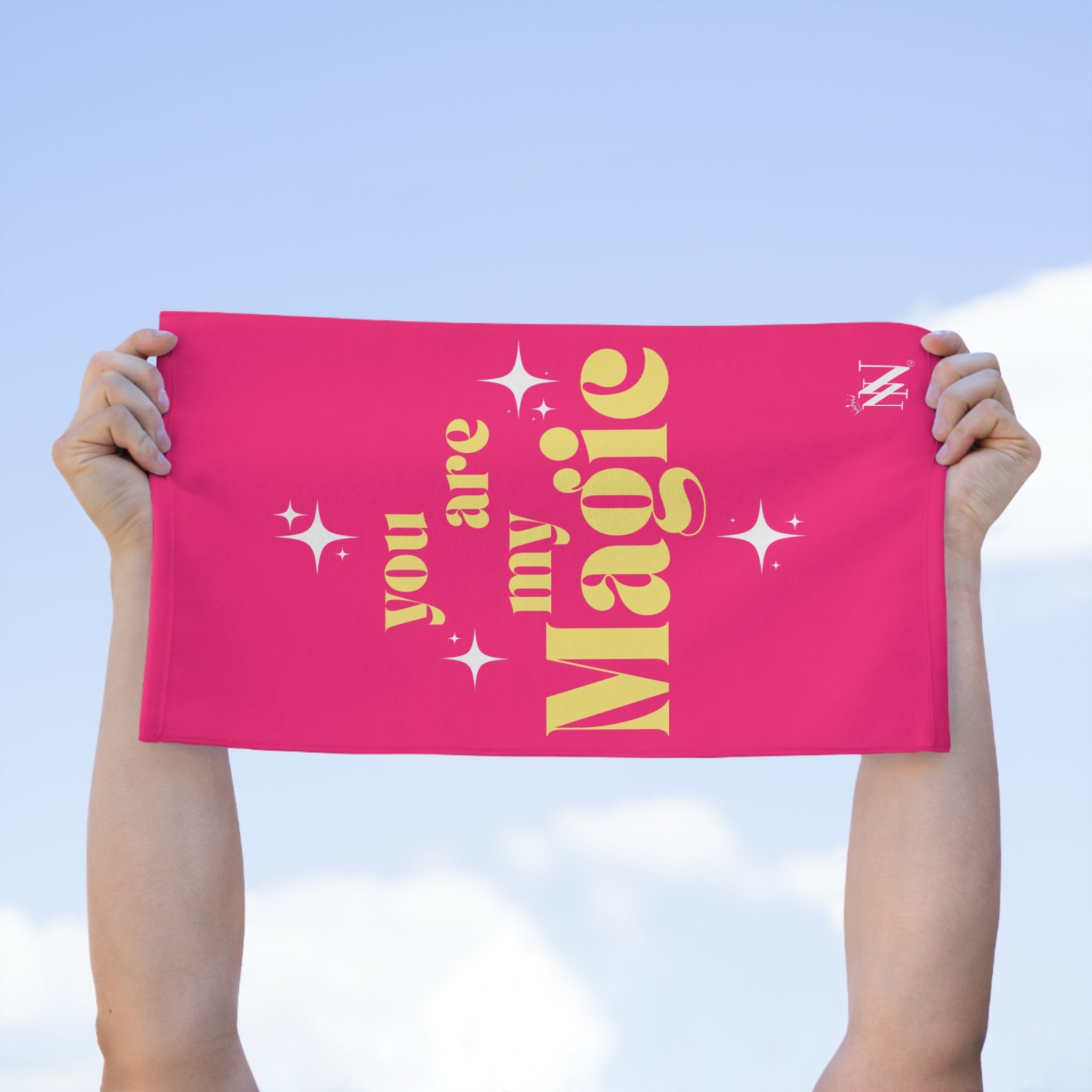 You Are My Magic Sex Towel