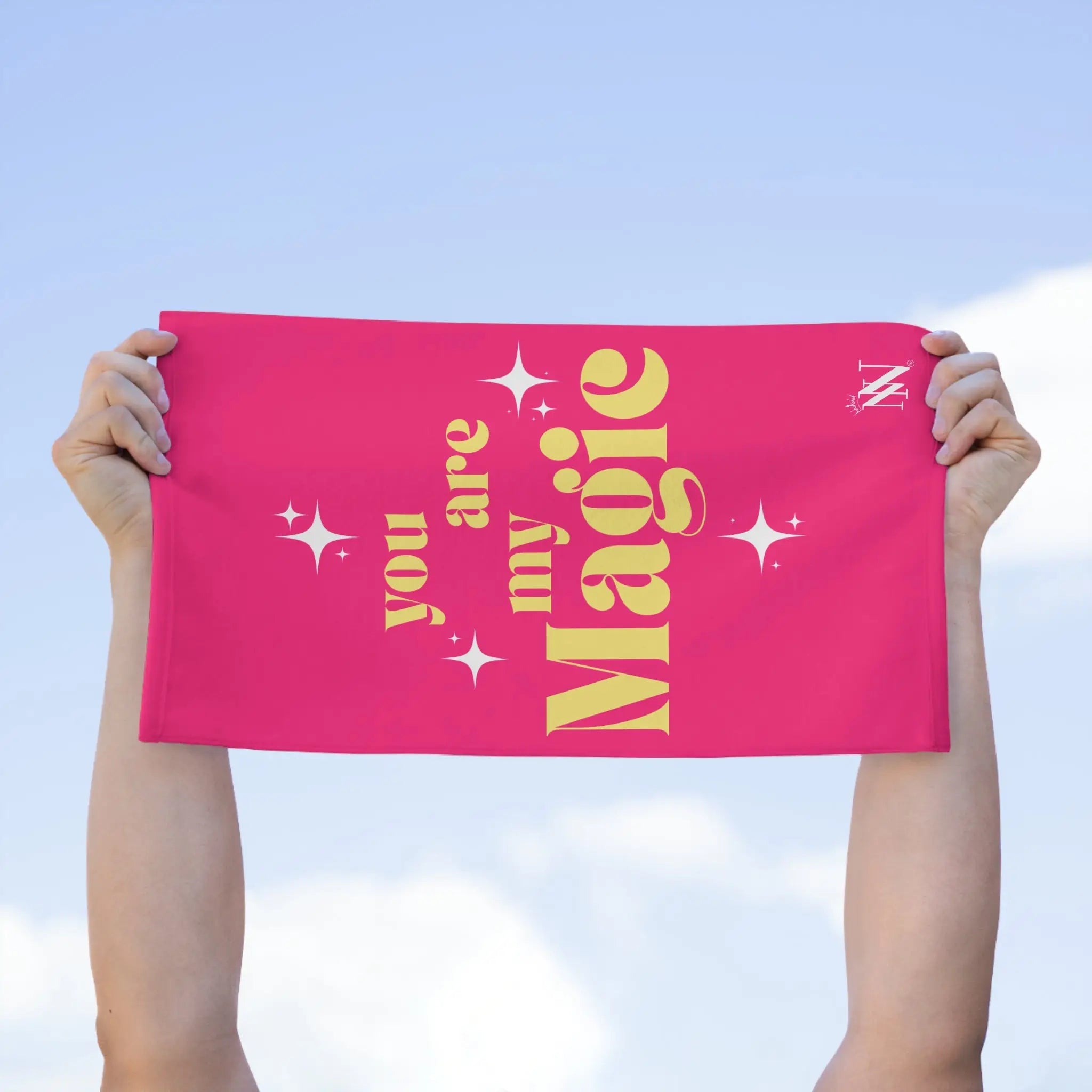 You Are My Magic Sex Towel