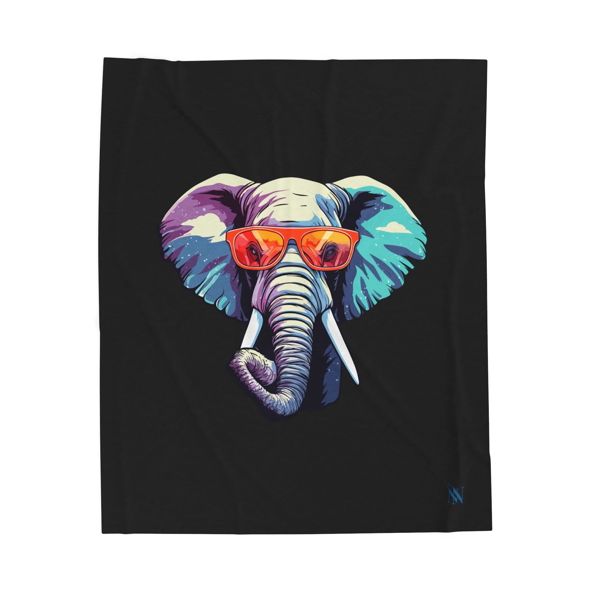 The Elephant | Mix & Match Fun-Flirty Lovers’ Blankets