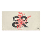 Love Cock Skull Rocker | Nectar Napkins XL Fun-Flirty Lovers’ Towels
