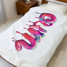 Dripping Cum | Mix & Match Velveteen Fun-Flirty Lovers’ Blankets
