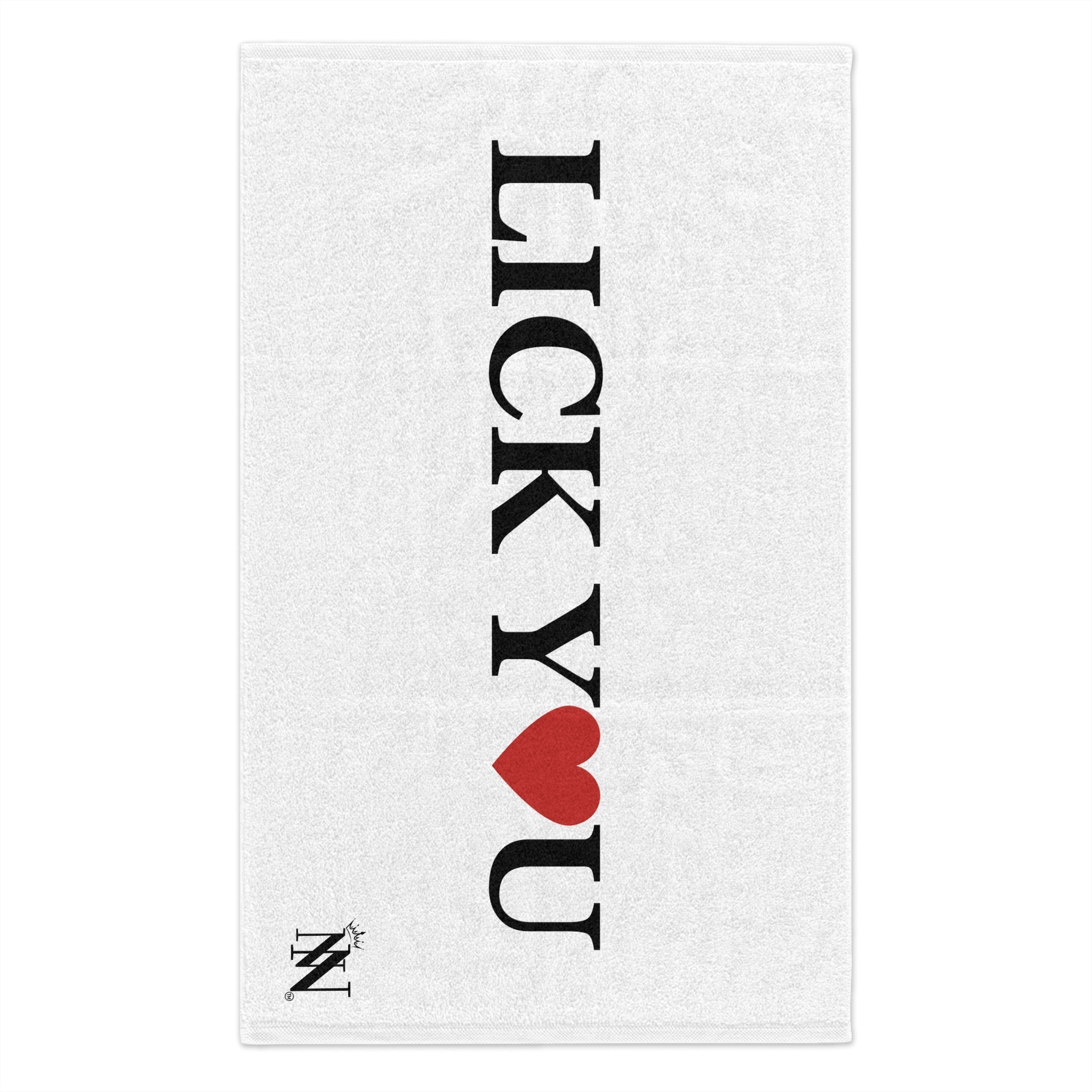 Lick You Love | Mix & Match Soft Fun-Flirty Lovers’ Towels