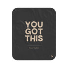 You Got This - Nectar Napkins | Mix Match Fun-Flirty Lovers’ Water-Resistant Blankets