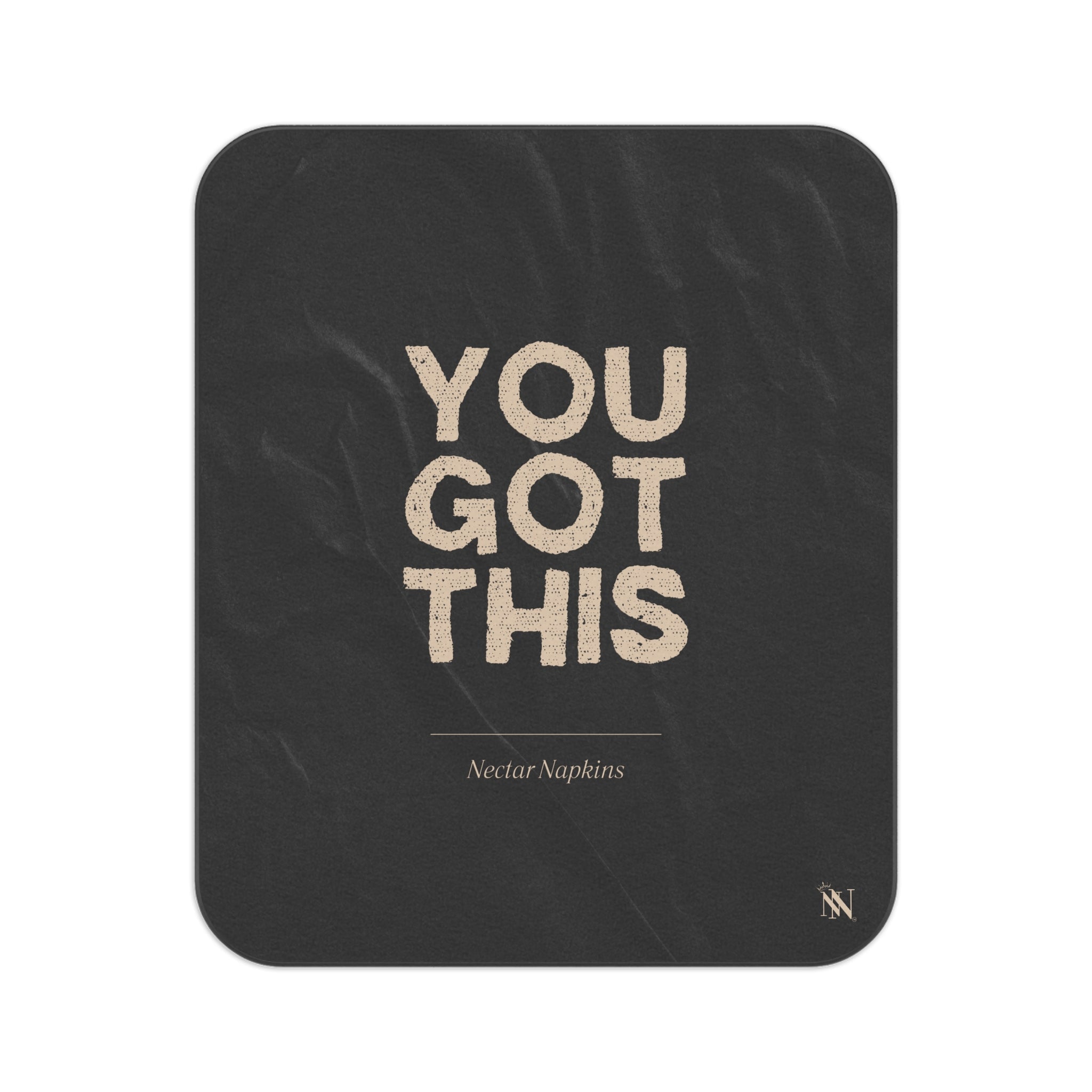 You Got This - Nectar Napkins | Mix Match Fun-Flirty Lovers’ Water-Resistant Blankets
