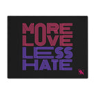 More Love Less Hate Sex Gifts Adult Toys Mat