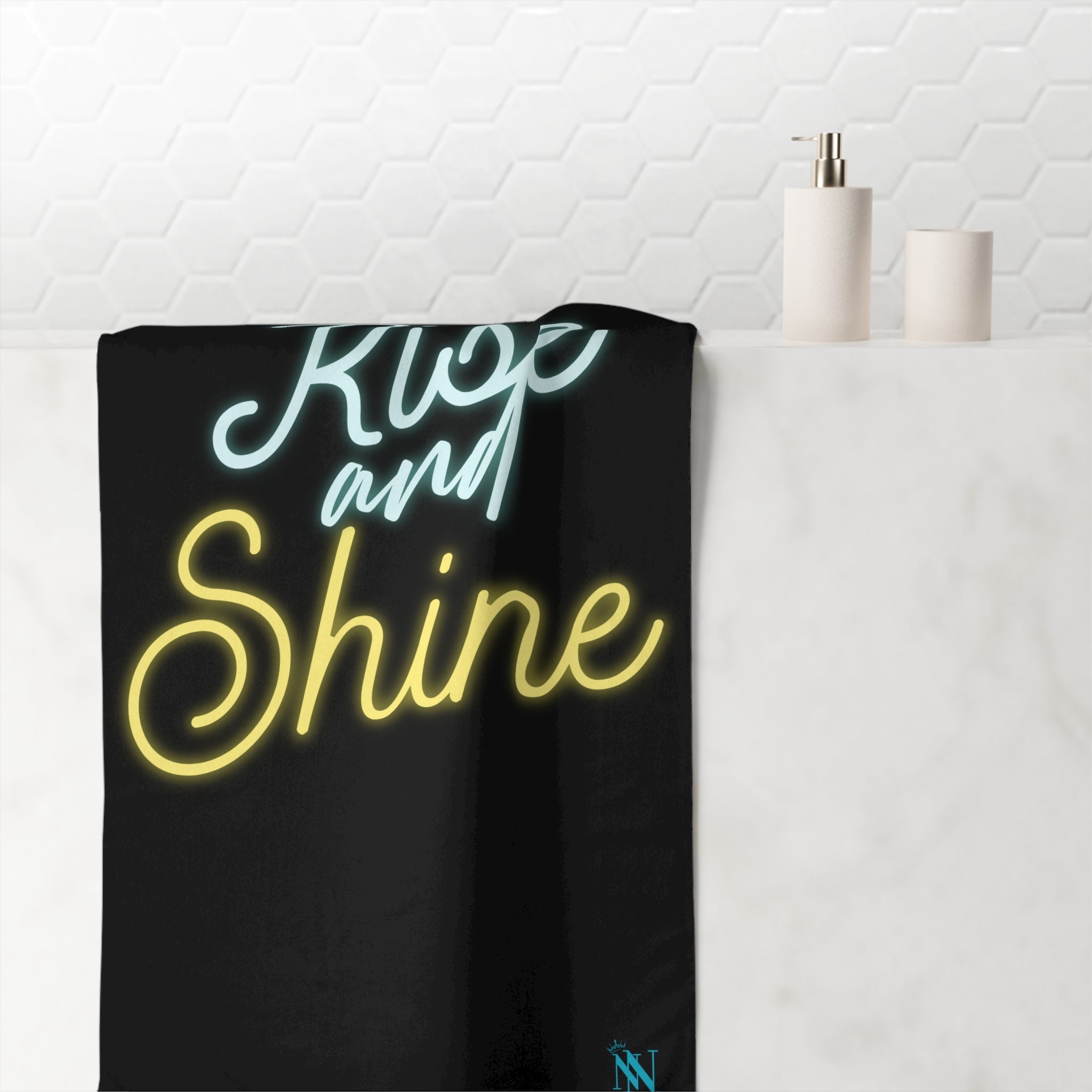 Rise and Shine | Mix & Match XL Fun-Flirty Lovers’ Towels
