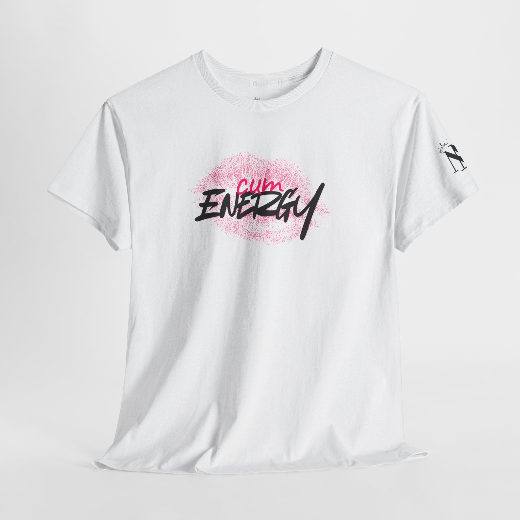 Cum Energy Kiss Sex Gifts for Her Graphic T-Shirt