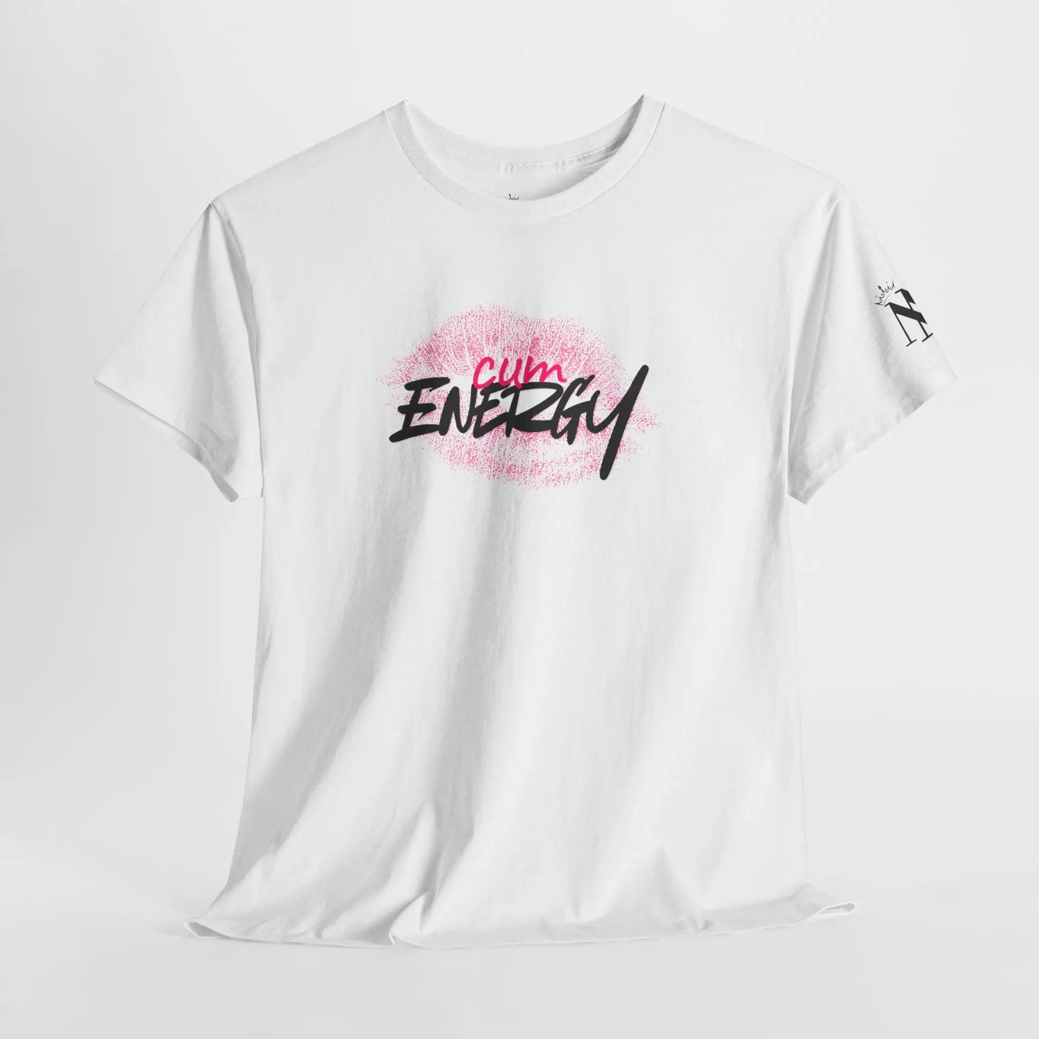 Cum Energy Kiss Sex Gifts for Her Graphic T-Shirt