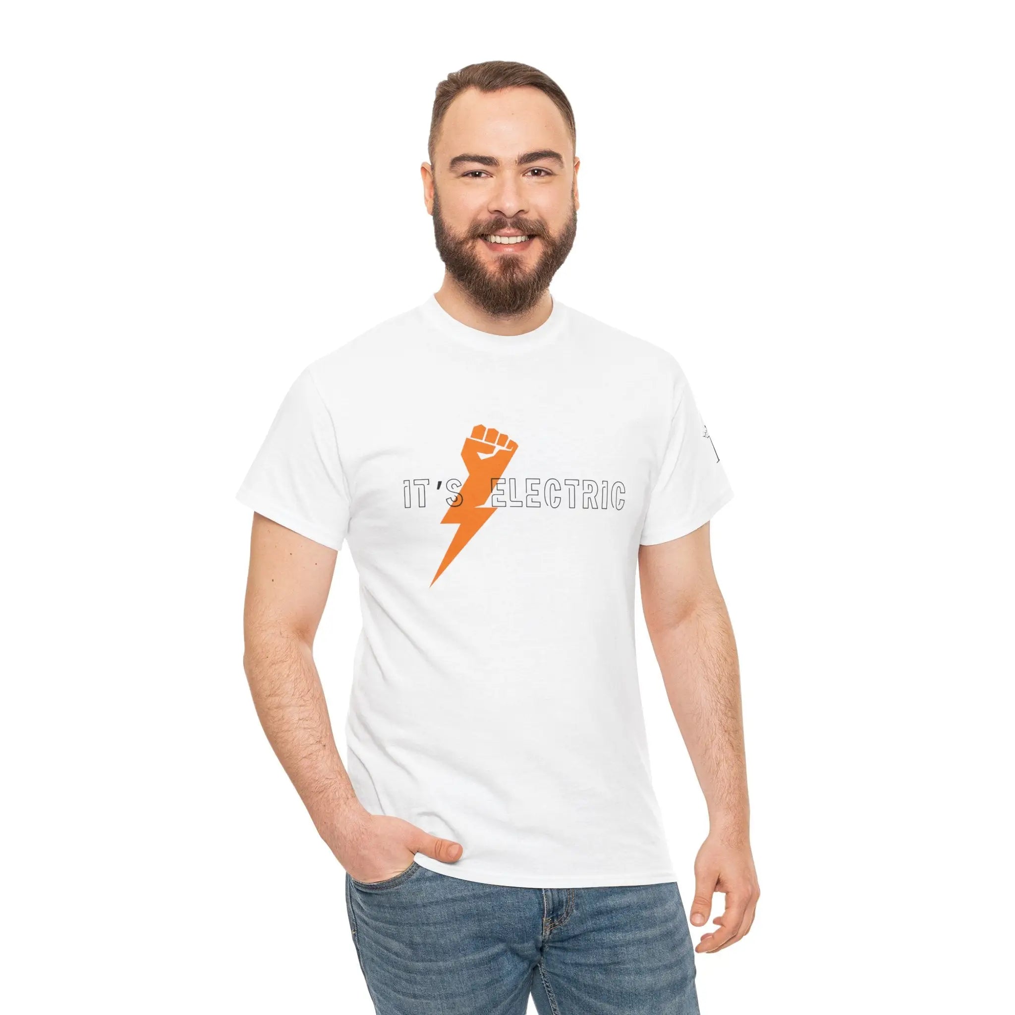 It’s Electric | Mix & Match 100% Cotton Unisex Fun-Flirty Lovers’ Tees