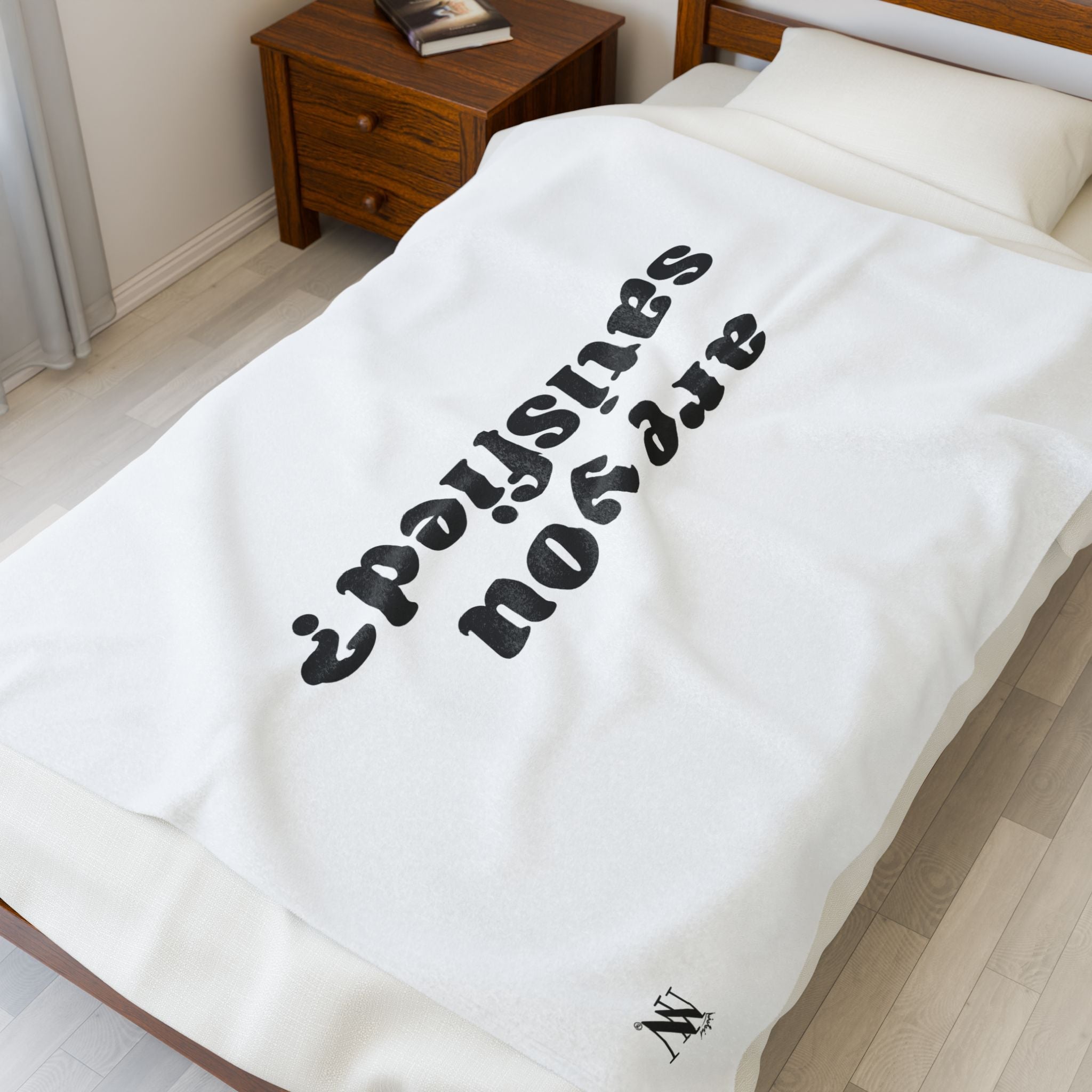 Are You Satisfied? | Mix & Match Fun-Flirty Lovers’ Blankets