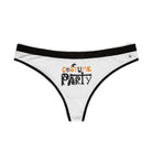 Halloween Costume Party | Mix & Match Women’s Fun-Flirty Lovers’ Thongs