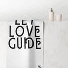 Let Love Guide Big Ass Sex Towel