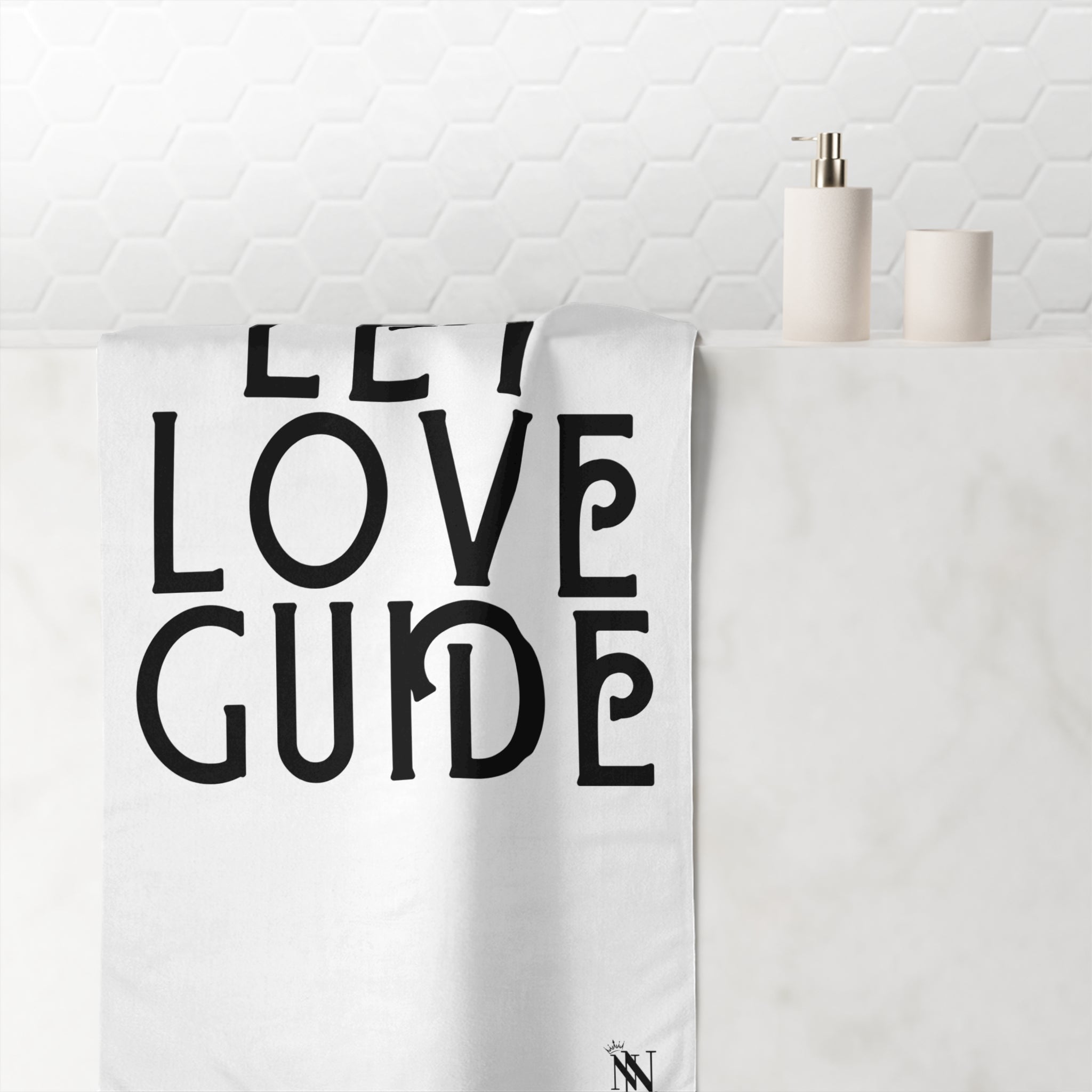 Let Love Guide Big Ass Sex Towel