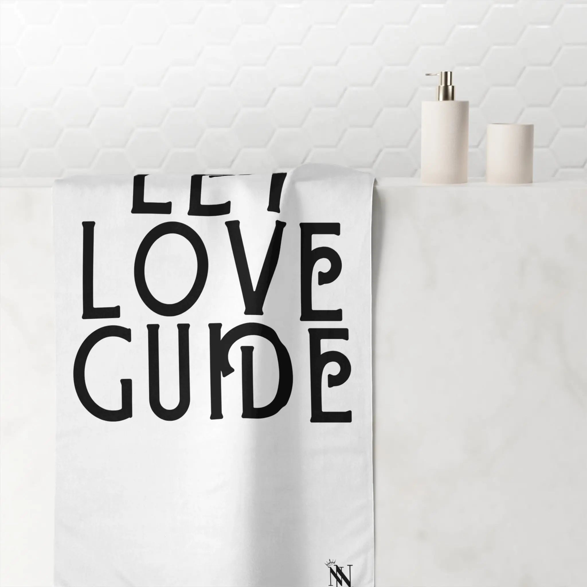 Let Love Guide Big Ass Sex Towel