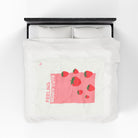 Feeling Berry Cute | Mix & Match Soft Fun-Flirty Lovers’ Blankets