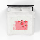 Feeling Berry Cute | Mix & Match Soft Fun-Flirty Lovers’ Blankets