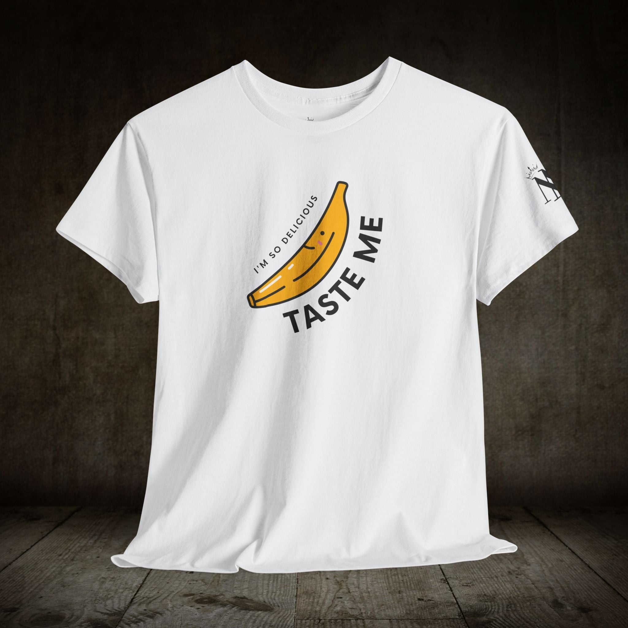 I’m So Delicious Banana | Mix & Match Cotton Unisex Fun-Flirty Lovers’ T-Shirts