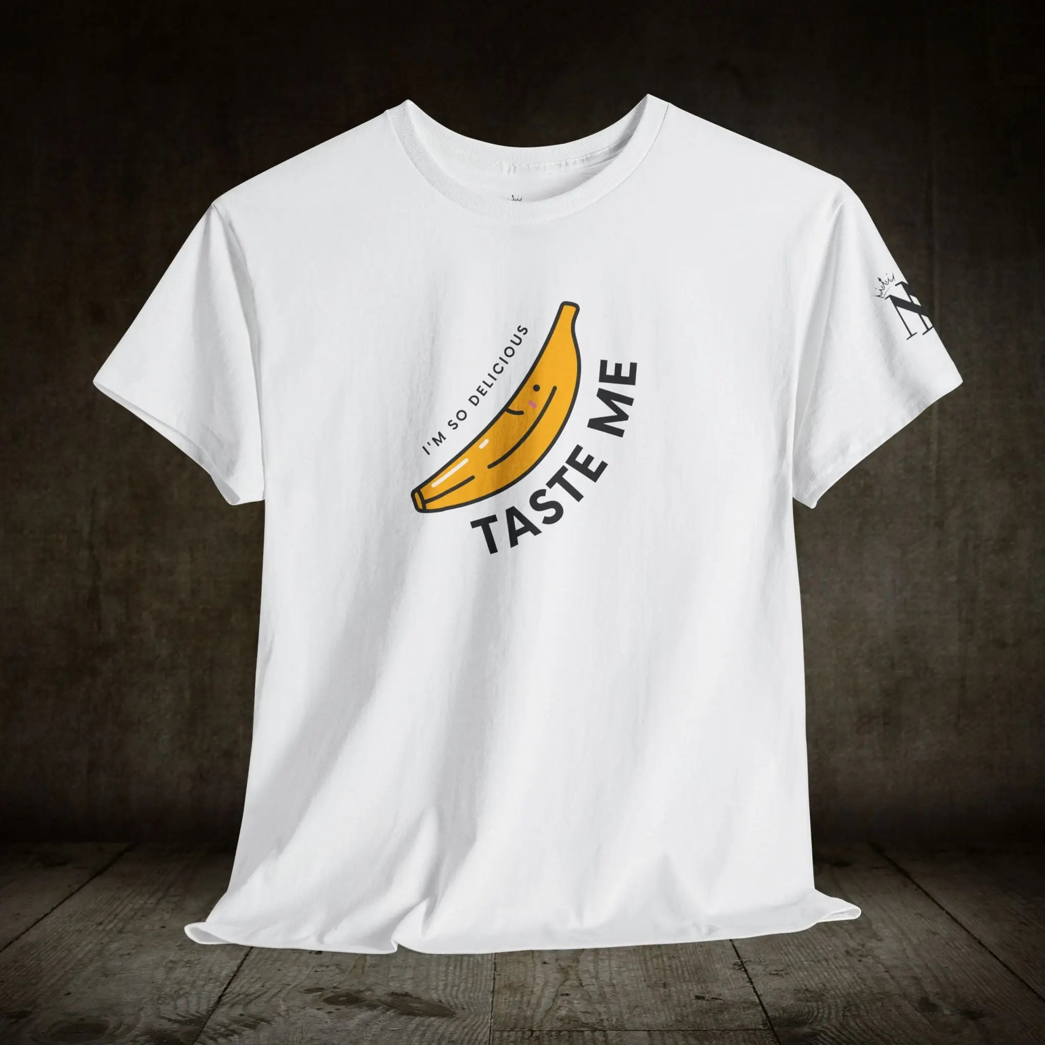 I’m So Delicious Banana | Mix & Match Cotton Unisex Fun-Flirty Lovers’ T-Shirts