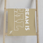 The Dream is Real Gold | Nectar Napkins Classic Fun-Flirty Lovers’ Colored Towels