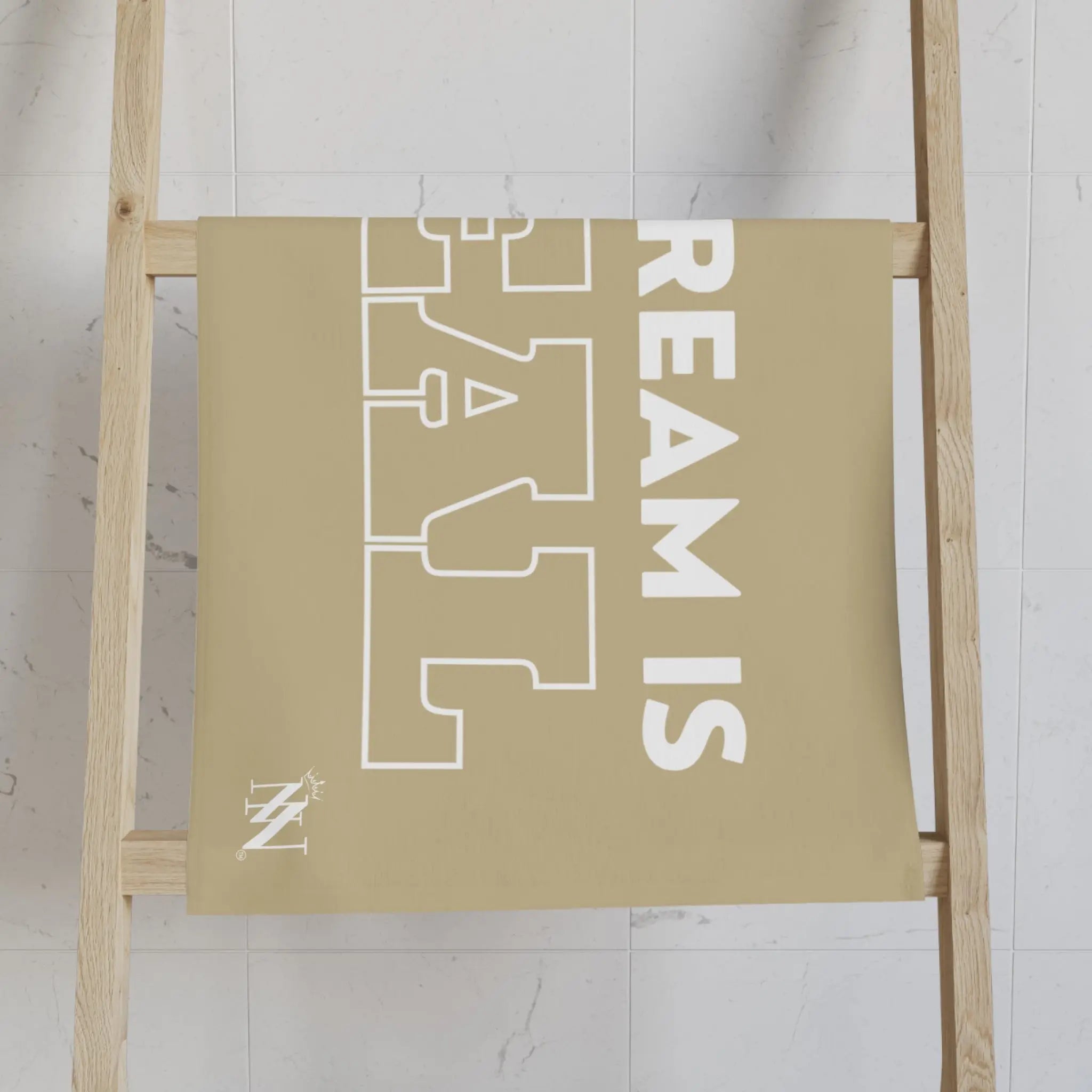 The Dream is Real Gold | Nectar Napkins Classic Fun-Flirty Lovers’ Colored Towels