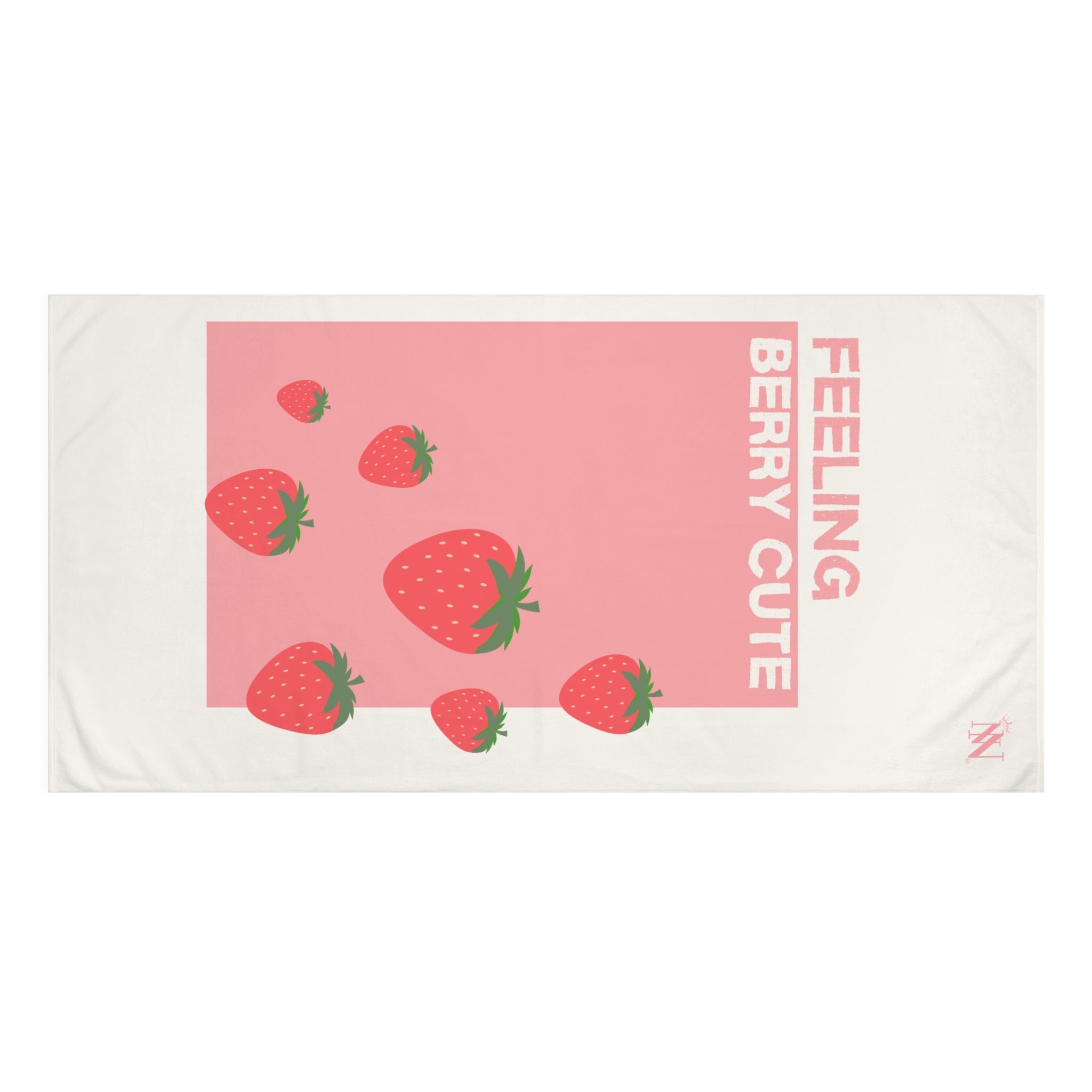 Feeling Berry Cute | Mix & Match XL Fun-Flirty Lovers’ Towels