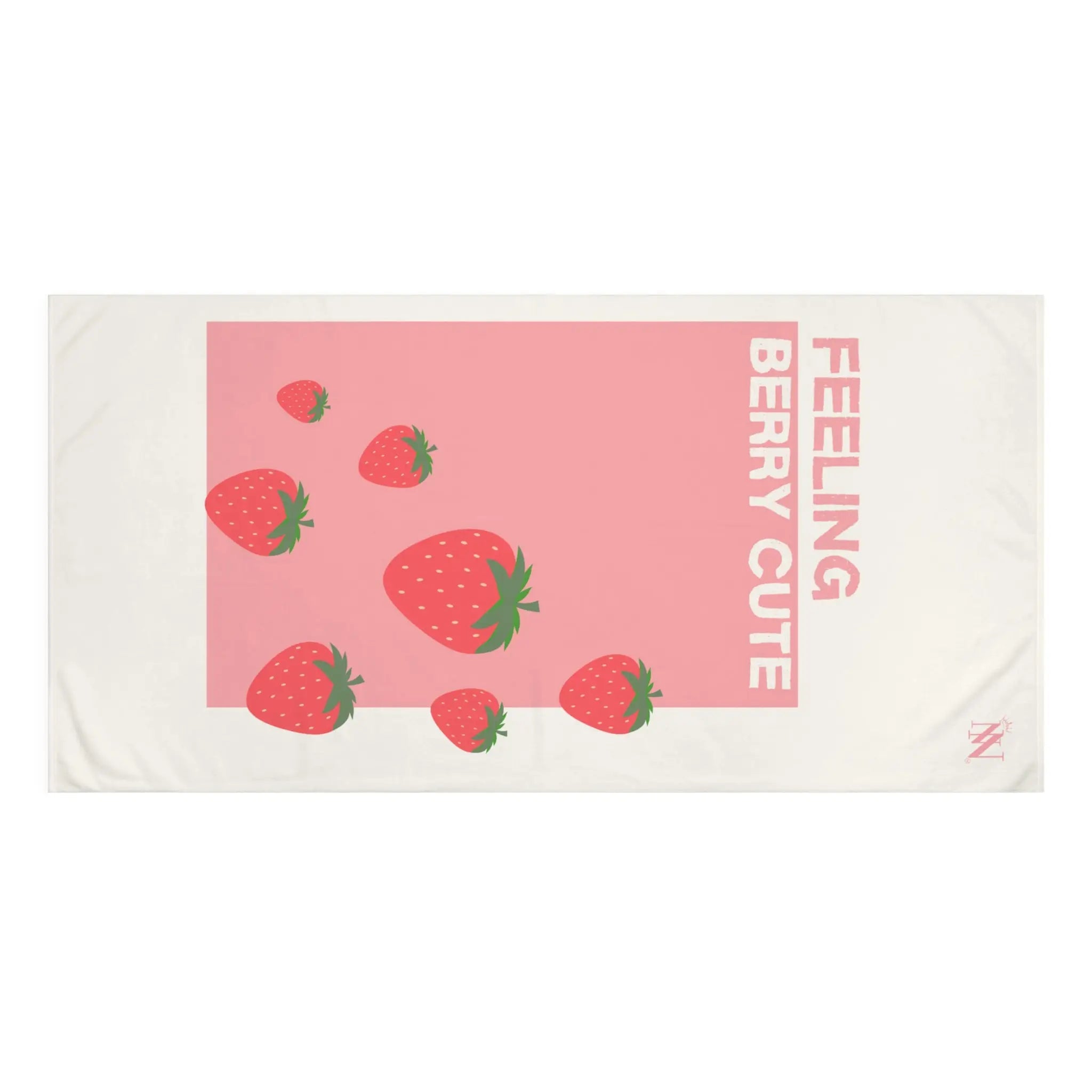 Feeling Berry Cute | Mix & Match XL Fun-Flirty Lovers’ Towels