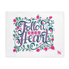 Follow Your Heart Floral | Mix & Match Playful Fun-Flirty Lovers’ Toy Mats