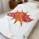 Cartoon Censored | Mix & Match Soft Fun-Flirty Lovers’ Blankets