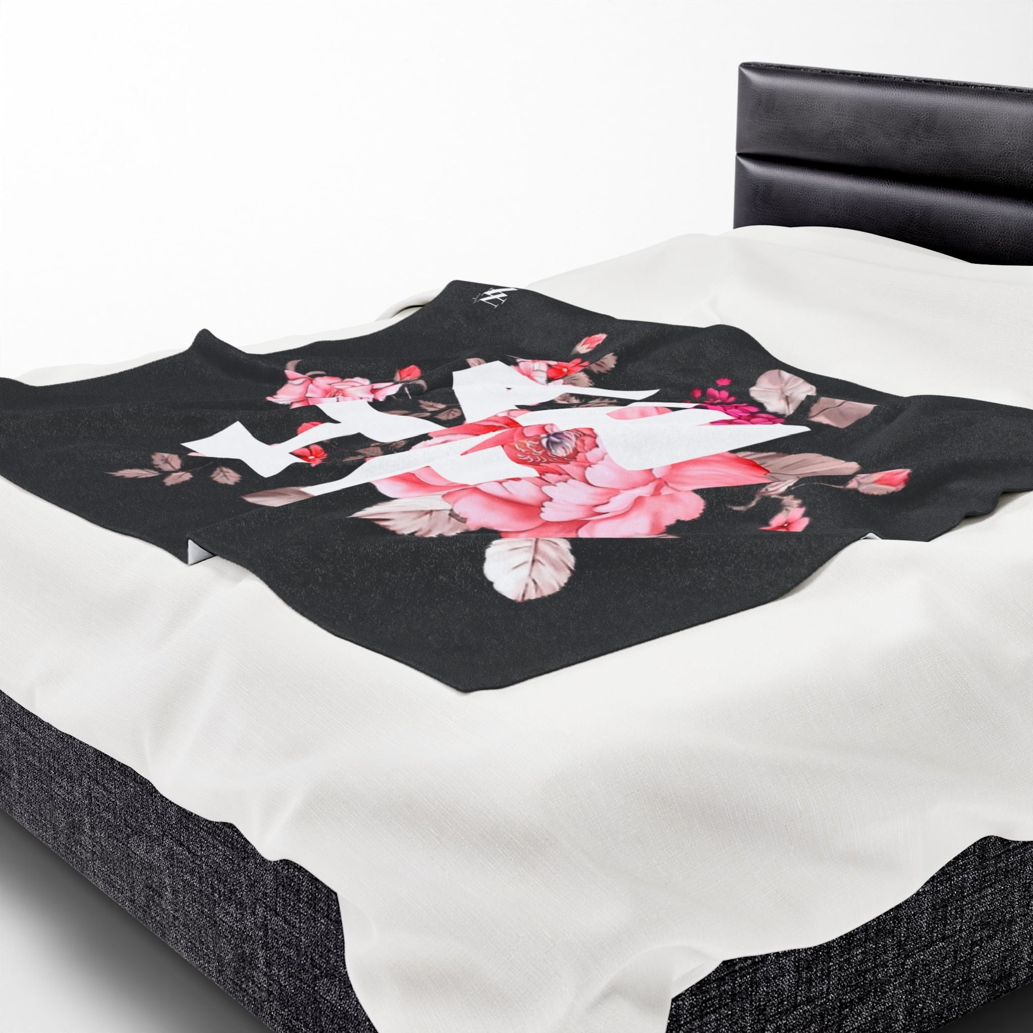 Floral Hate | Mix & Match Soft Fun-Flirty Lovers’ Blankets