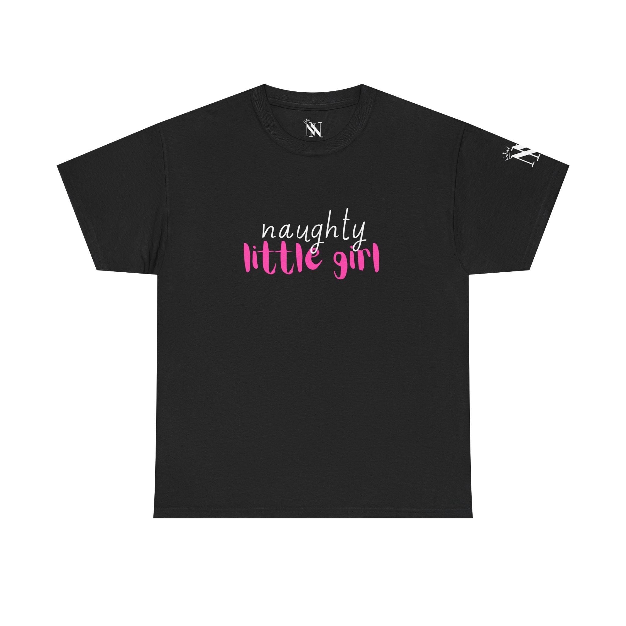 Naughty Little Girl | Mix & Match 100% Cotton Unisex Fun-Flirty Lovers’ Tees