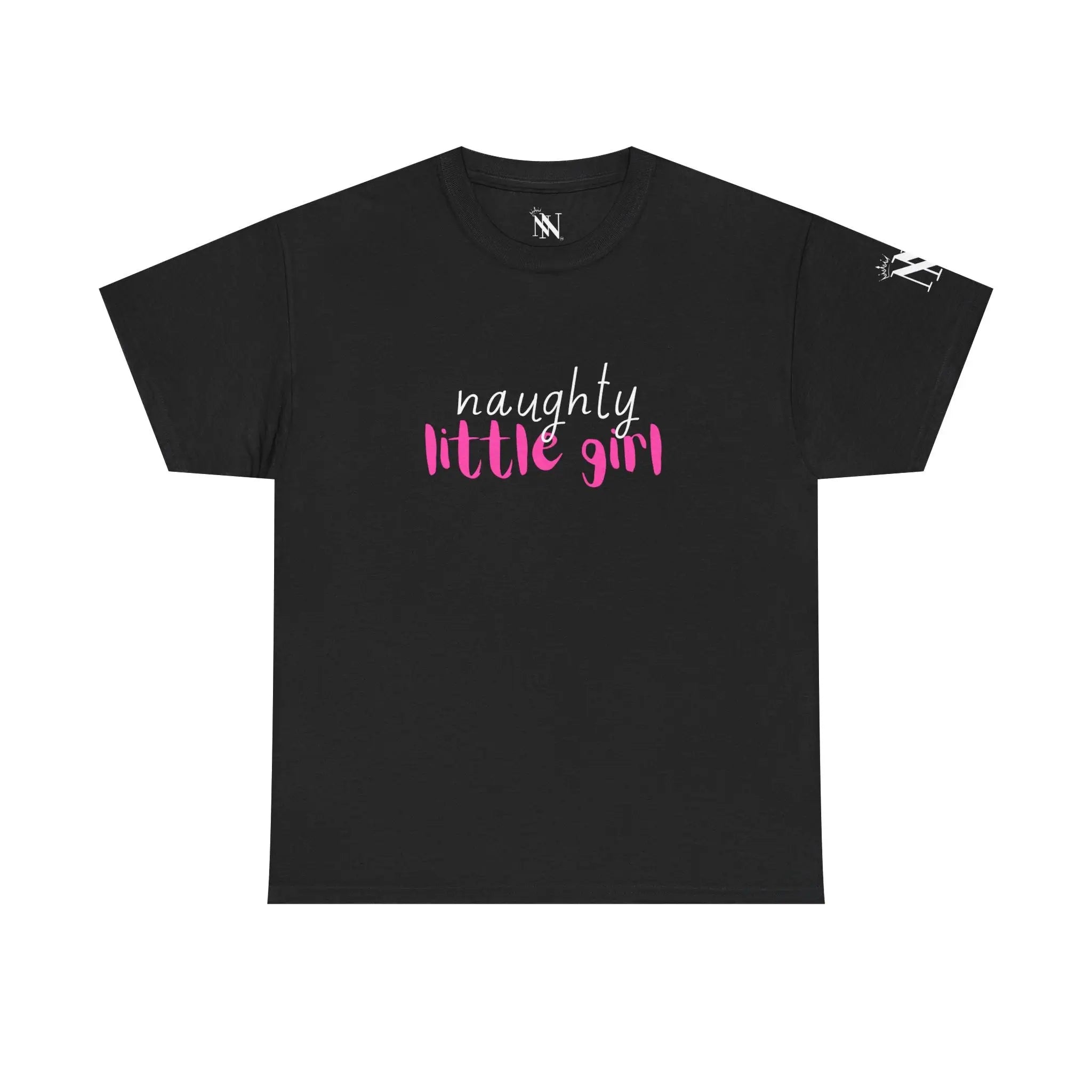 Naughty Little Girl | Mix & Match 100% Cotton Unisex Fun-Flirty Lovers’ Tees