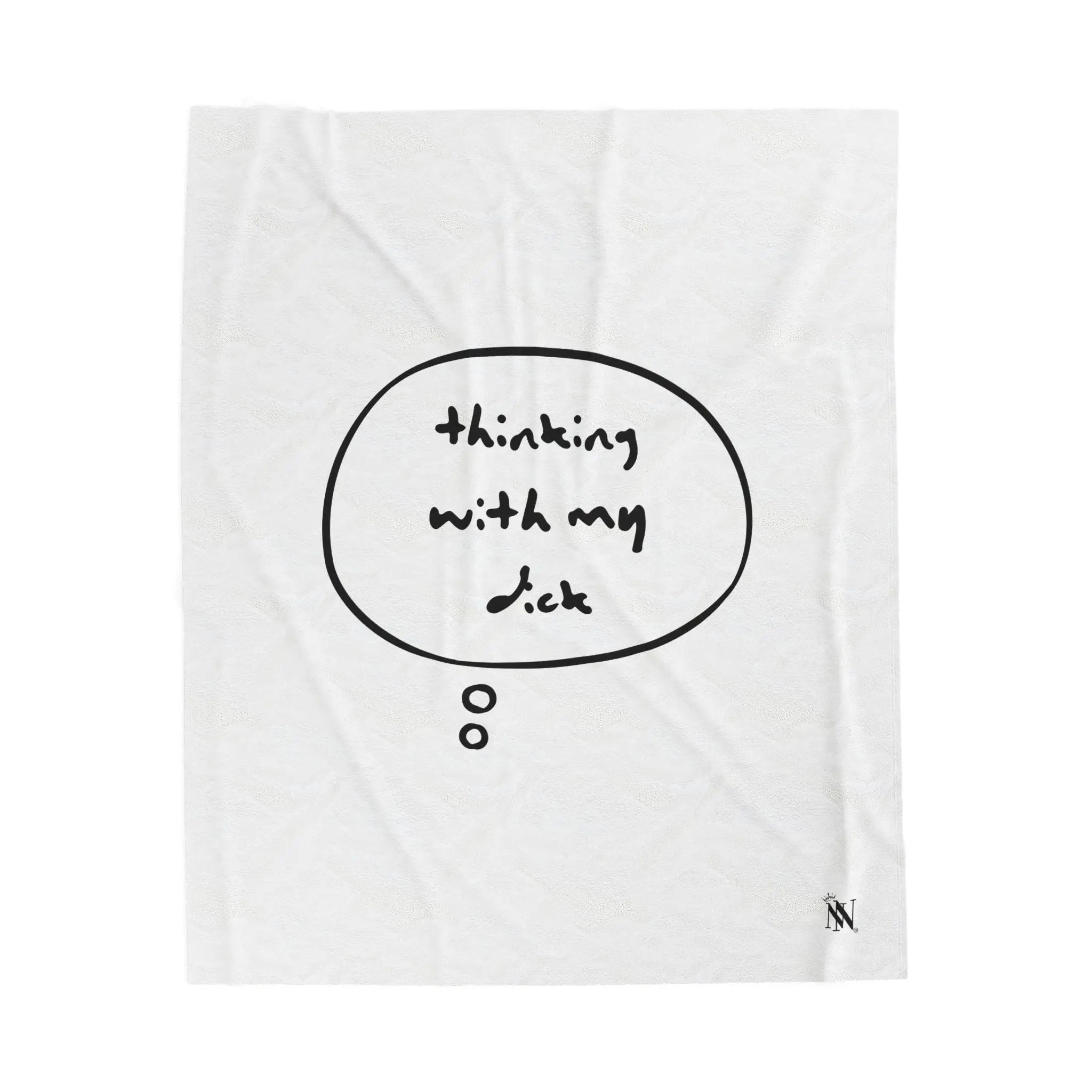 Thinking With My Dick | Mix & Match Fun-Flirty Lovers’ Blankets