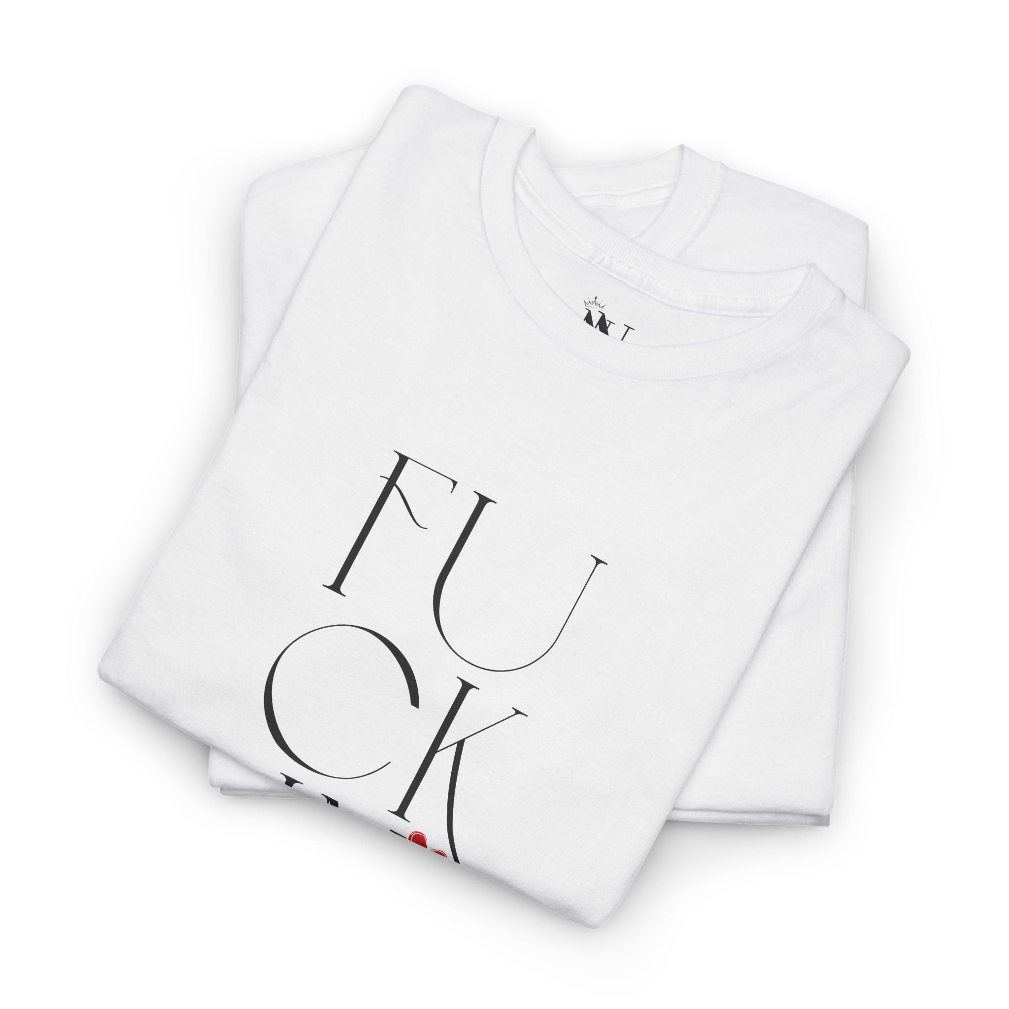 Fuckin’ | Mix & Match 100% Cotton Unisex Fun-Flirty Lovers’ Tees