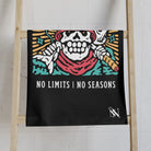 Born to Fish No Seasons Cum Towel