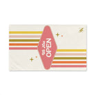 We Are Open Retro Cum Towel