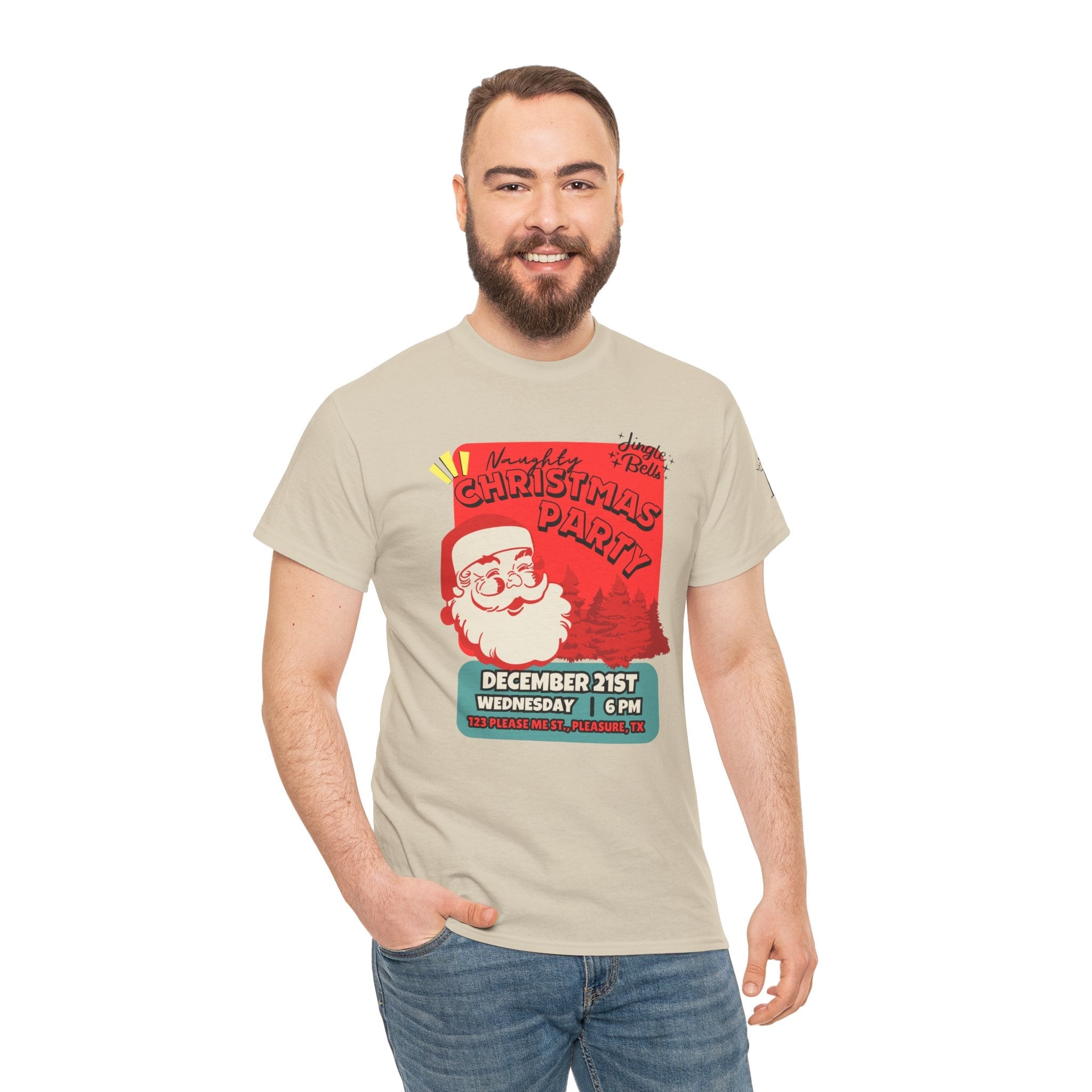 Naughty Christmas Party | Mix & Match 100% Cotton Unisex Fun-Flirty Lovers’ Tees
