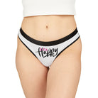 Yes Happy | Mix & Match Women’s Fun-Flirty Lovers’ Thongs