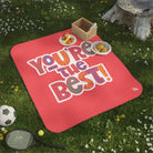 You’re The Best! | Mix Match Fun-Flirty Lovers’ Water-Resistant Blankets