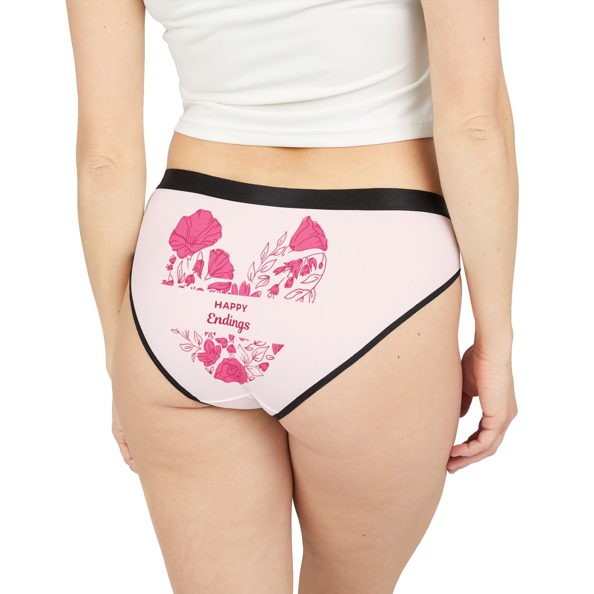 Happy Endings in Love | Mix & Match Women’s Fun-Flirty Lovers’ Panties