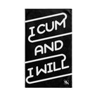 I Cum & I Will | Mix & Match Classic Fun-Flirty Lovers’ Towels
