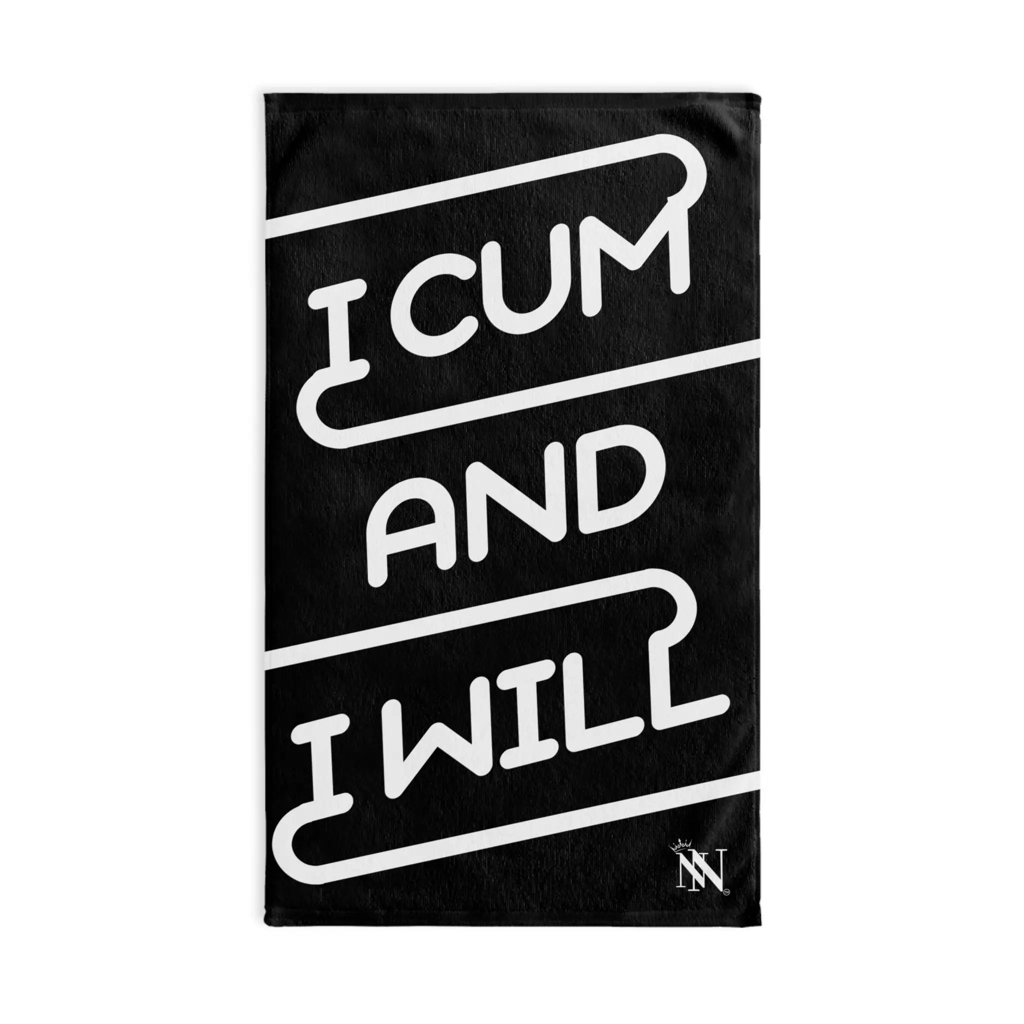 I Cum & I Will | Mix & Match Classic Fun-Flirty Lovers’ Towels