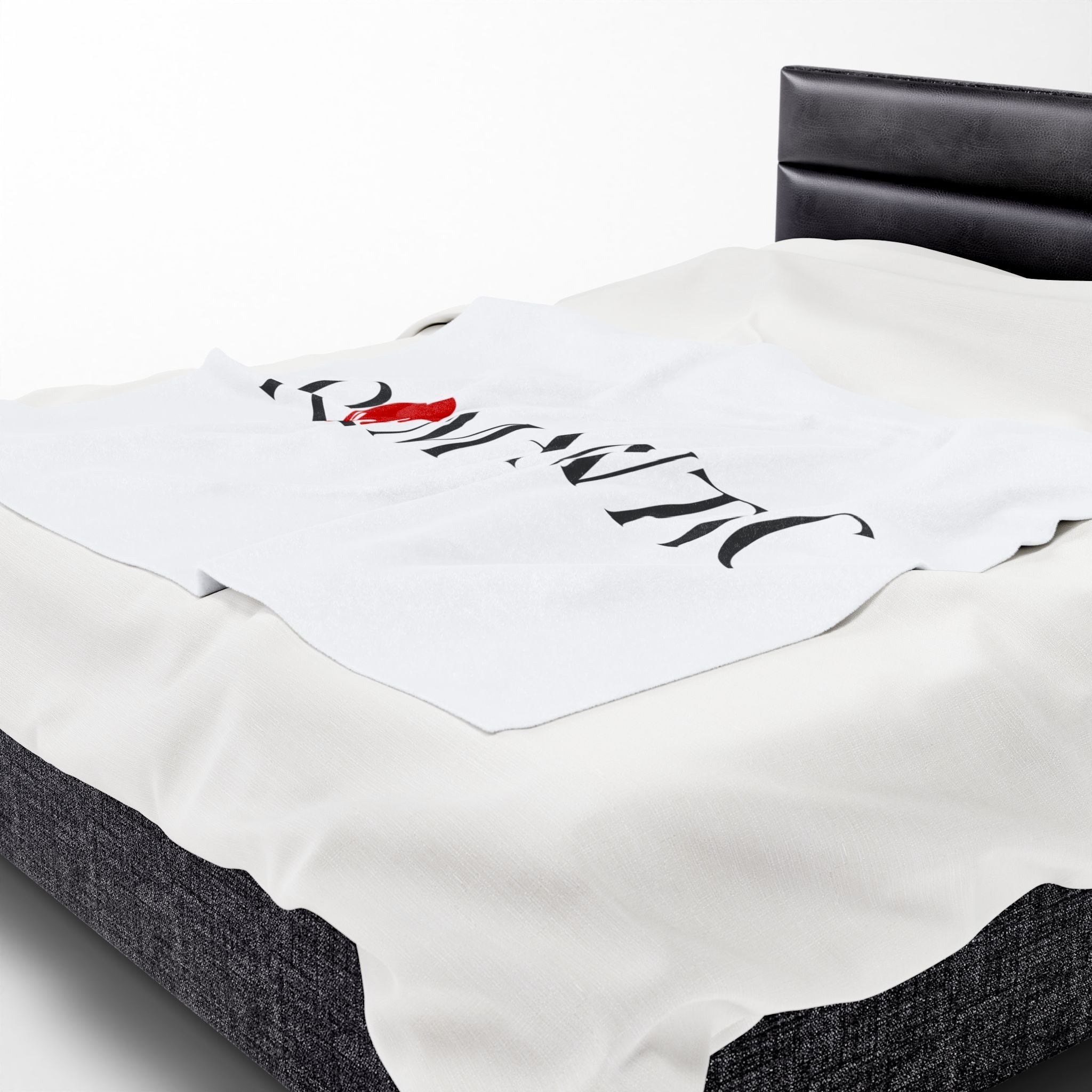 Dripping Romantic | Mix & Match Velveteen Fun-Flirty Lovers’ Blankets