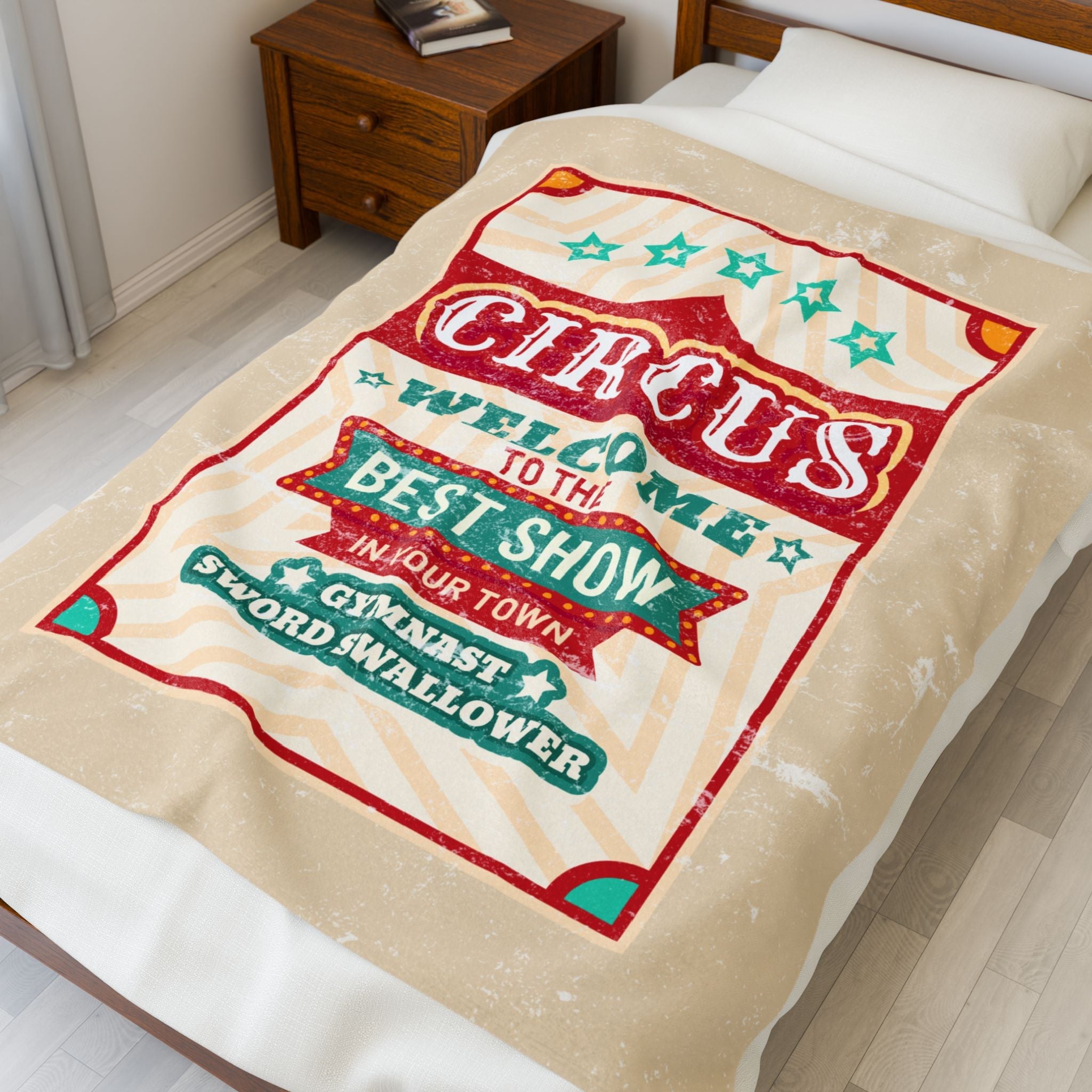 Welcome To The Best Show | Mix & Match Fun-Flirty Lovers’ Blankets