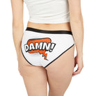 Thinking Damn! Cartoon Fun | Mix & Match Women’s Fun-Flirty Lovers’ Panties