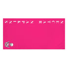 Nectar Napkins Brand Signature Pink | Nectar Napkins XL Fun-Flirty Lovers’ Towels